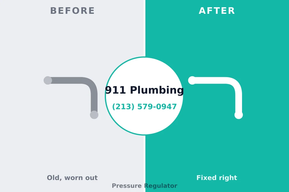 Before and after: plumbing repair Sanbornville, NH